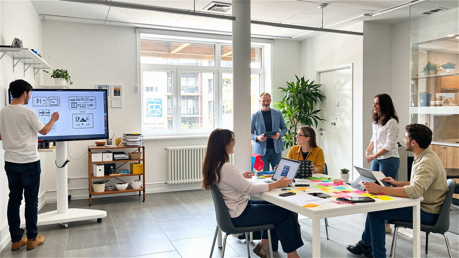 Marketing background